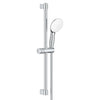 [26077002] Tempesta Round 110 24" Shower Rail Set, 2-Spray, 1.5 GPM (5.7 L/min) - GROHE StarLight Chrome
