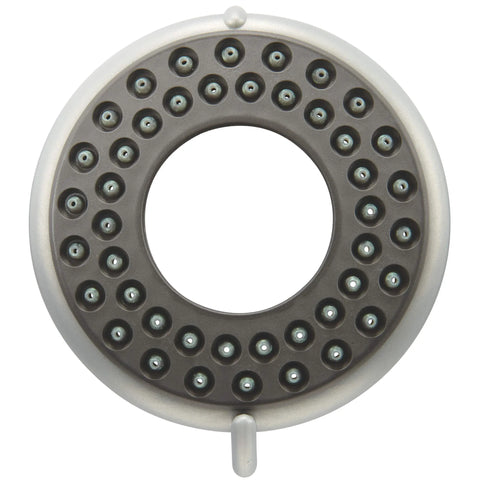 Spray Faceplate - Matte Chrome