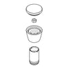 [45919EN0] Diverter Knob - Brushed Nickel InfinityFinish