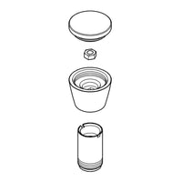 [45919EN0] Diverter Knob - Brushed Nickel InfinityFinish