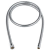 [46174000] Metalflex Hose - GROHE StarLight Chrome