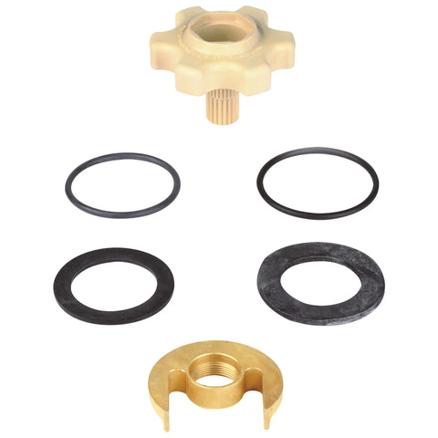 Shank Mounting Kit - GROHE StarLight Chrome