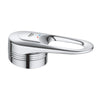 [46415000] Handle Assembly II - GROHE StarLight Chrome
