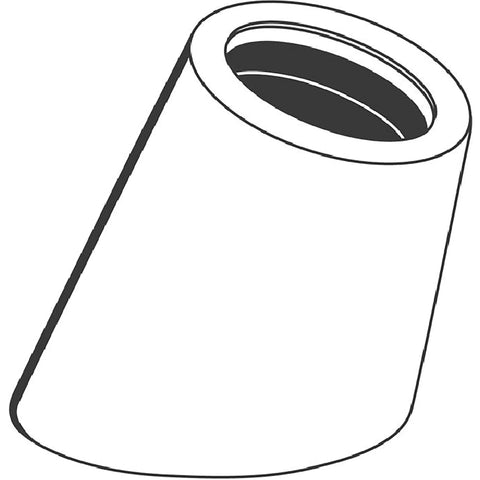 Coupling Piece - Brushed Nickel InfinityFinish