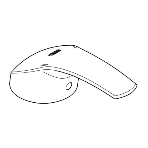 Lever - Brushed Nickel InfinityFinish