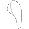 [46623EN0] Lever - Brushed Nickel InfinityFinish