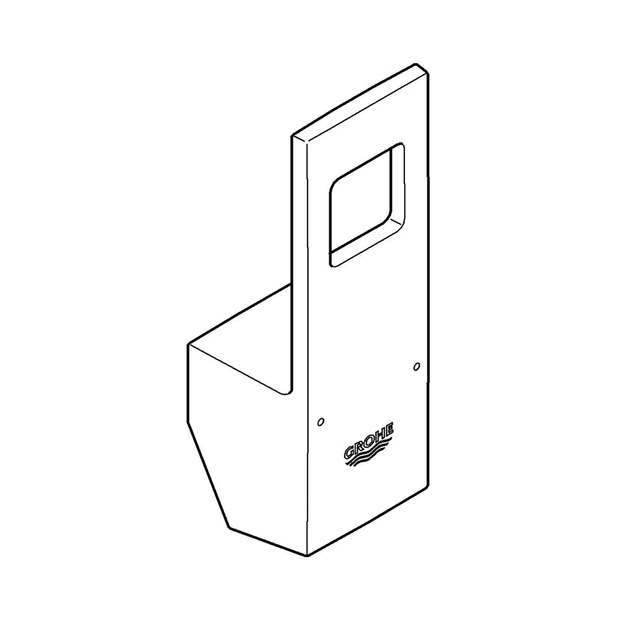 Lever // SUPERSTEEL INFINITYFINISH // 16993_46788DC0-Lever_0_CDNwebp.webp