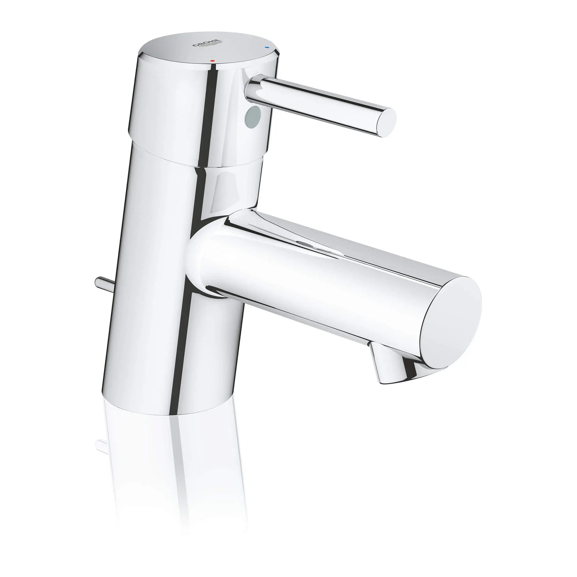 Single Hole Single-Handle XS-Size Bathroom Faucet, 1.2 GPM (4.5 L/min) // GROHE STARLIGHT CHROME // 1700_34702001-single-handle-bathroom-faucet-xs-size-enviro-2_0_CDNwebp.webp