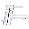 [34702001] Single Hole Single-Handle XS-Size Bathroom Faucet, 1.2 GPM (4.5 L/min) - GROHE StarLight Chrome