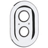 [47188000] Escutcheon (Oval) - GROHE StarLight Chrome