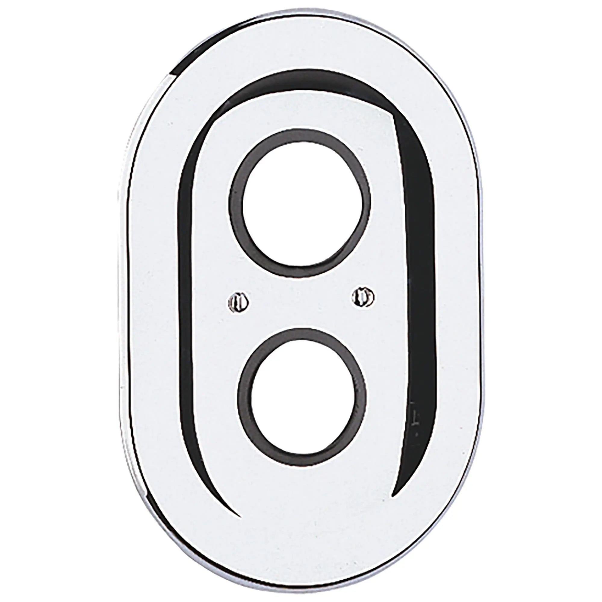 Escutcheon (Oval) // GROHE STARLIGHT CHROME // 17116_47188000-escutcheon-oval-starlight-chrome_0_CDNwebp.webp