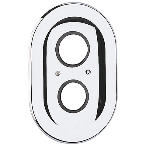 Escutcheon (Oval) - GROHE StarLight Chrome