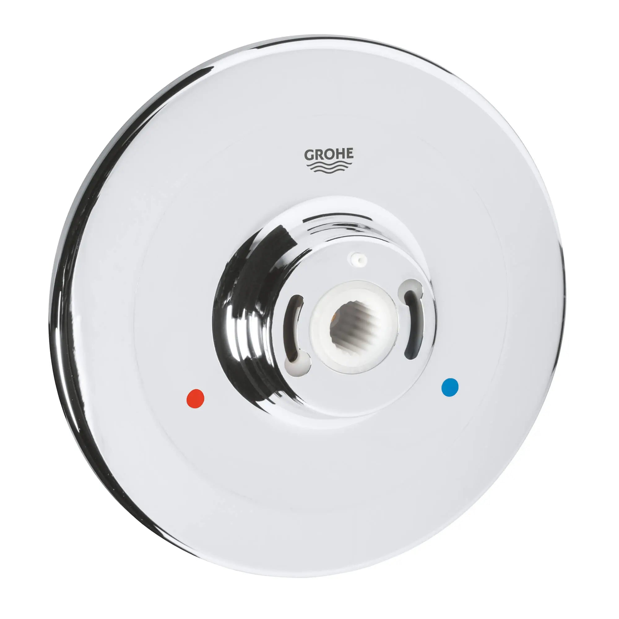 Metal Escutcheon // GROHE STARLIGHT CHROME // 17123_47211000-metal-escutcheon-starlight-chrome_0_CDNwebp.webp