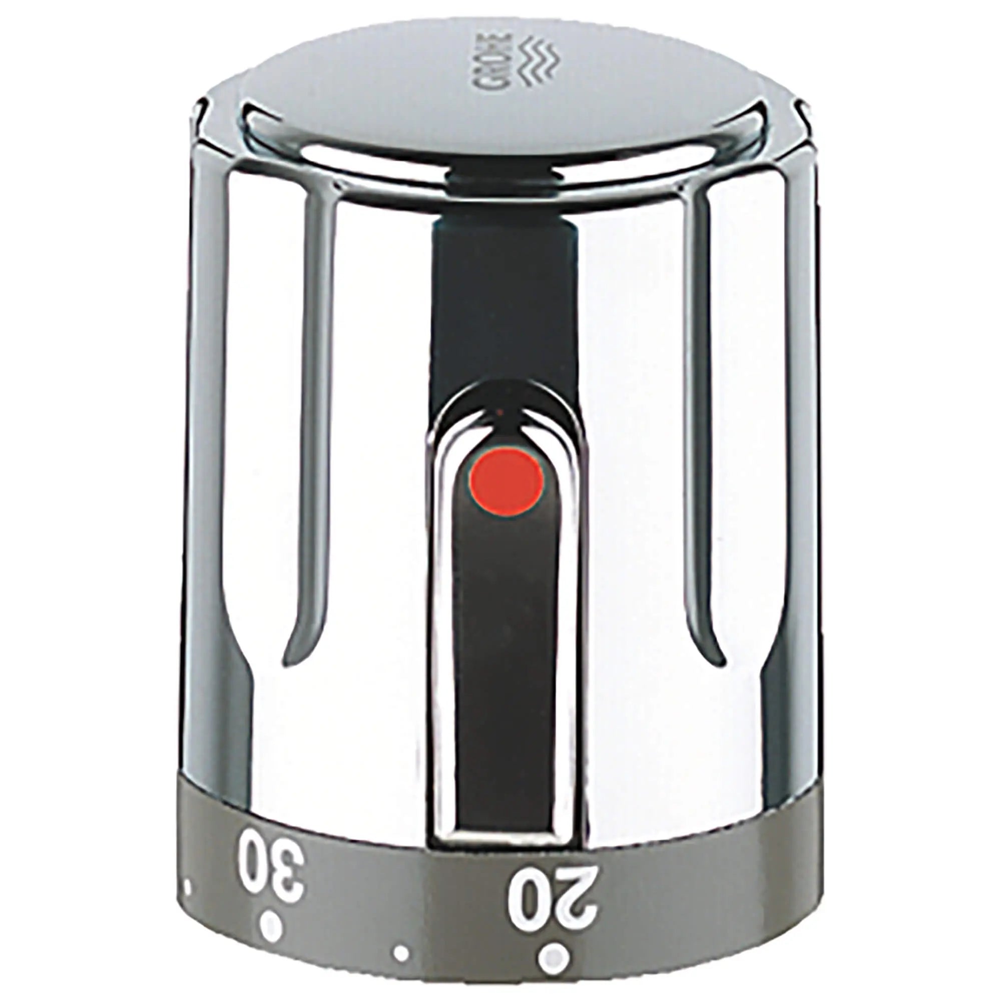 [47255000] Temperature Handle (Basis) - GROHE StarLight Chrome