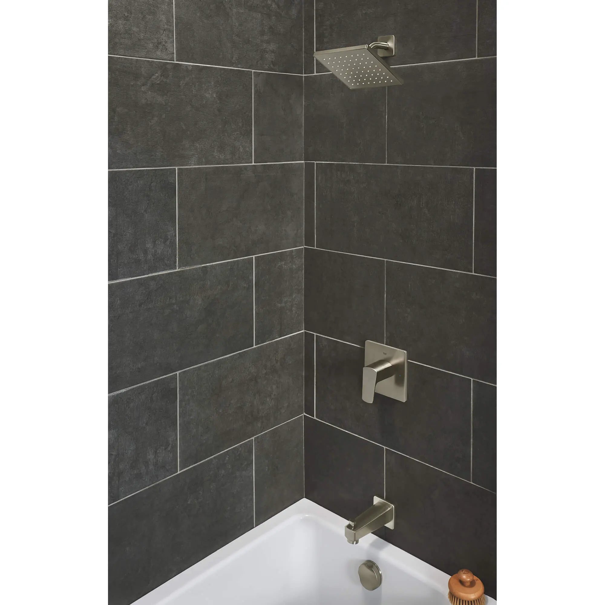 Tallinn Pressure Balance Valve Bathtub/shower Combo Faucet // BRUSHED NICKEL INFINITYFINISH // 1716_35097en0-pressure-balance-valve-bathtub-shower-combo-faucet-enviro-3_0_CDNwebp.webp