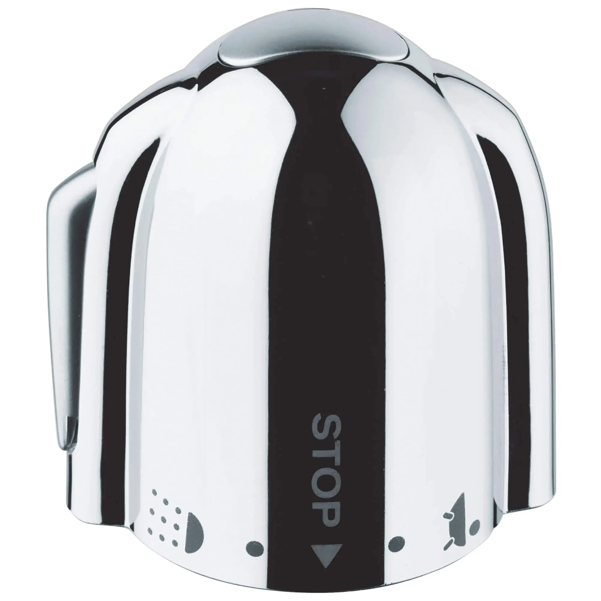 [47375IP0] Handle For Shut-Off Valve - Chrome/Matte Chrome