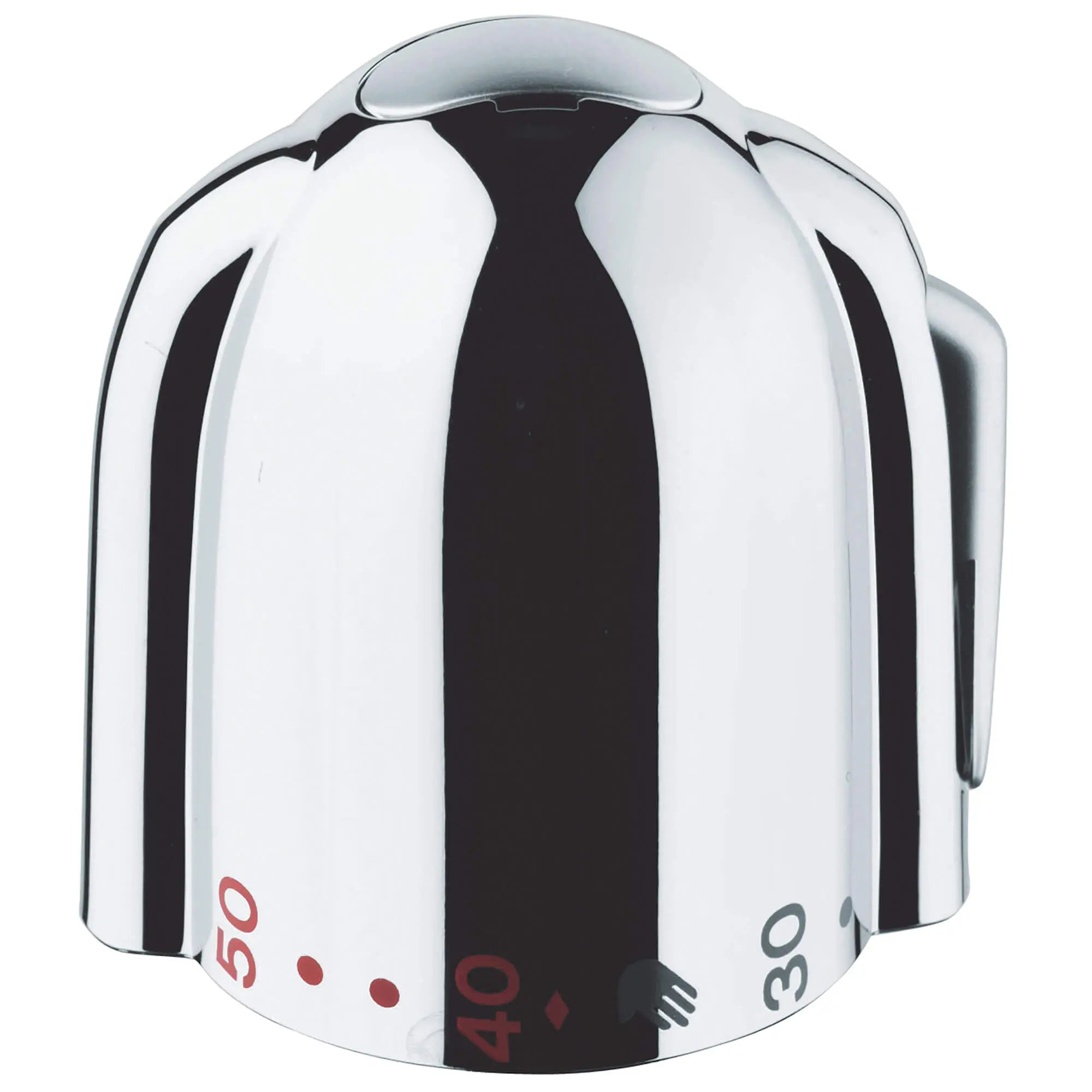 [47440IP0] Temperature Control Handle - Chrome/Matte Chrome