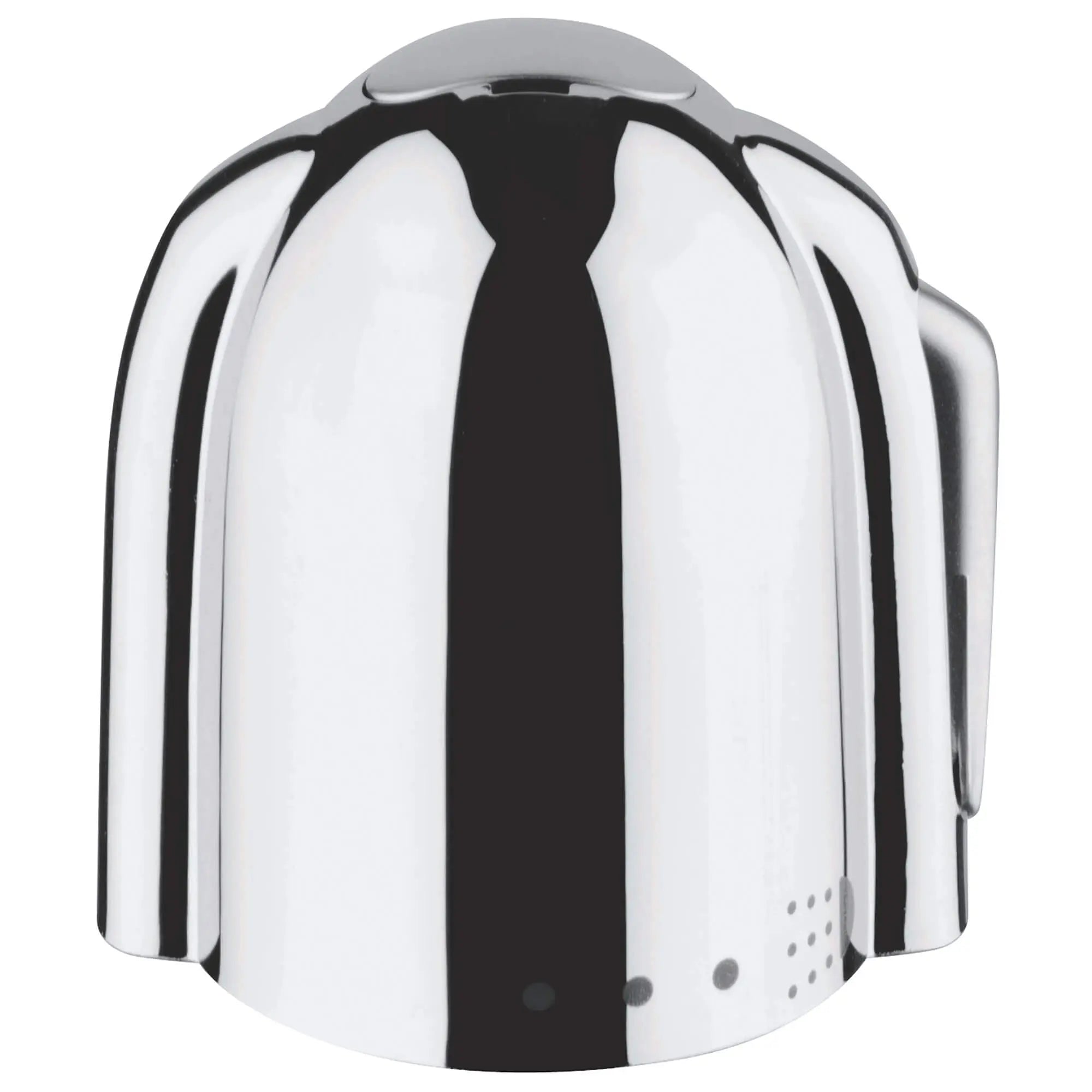 Volume Control Handle With Economy Device // CHROME/MATTE CHROME // 17188_47442ip0-handle-for-shut-off-valve-with-economy-device-chromematte-chrome_0_CDNwebp.webp