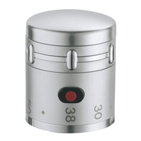 [47451IP0] Temperature Control Handle - Chrome/Matte Chrome