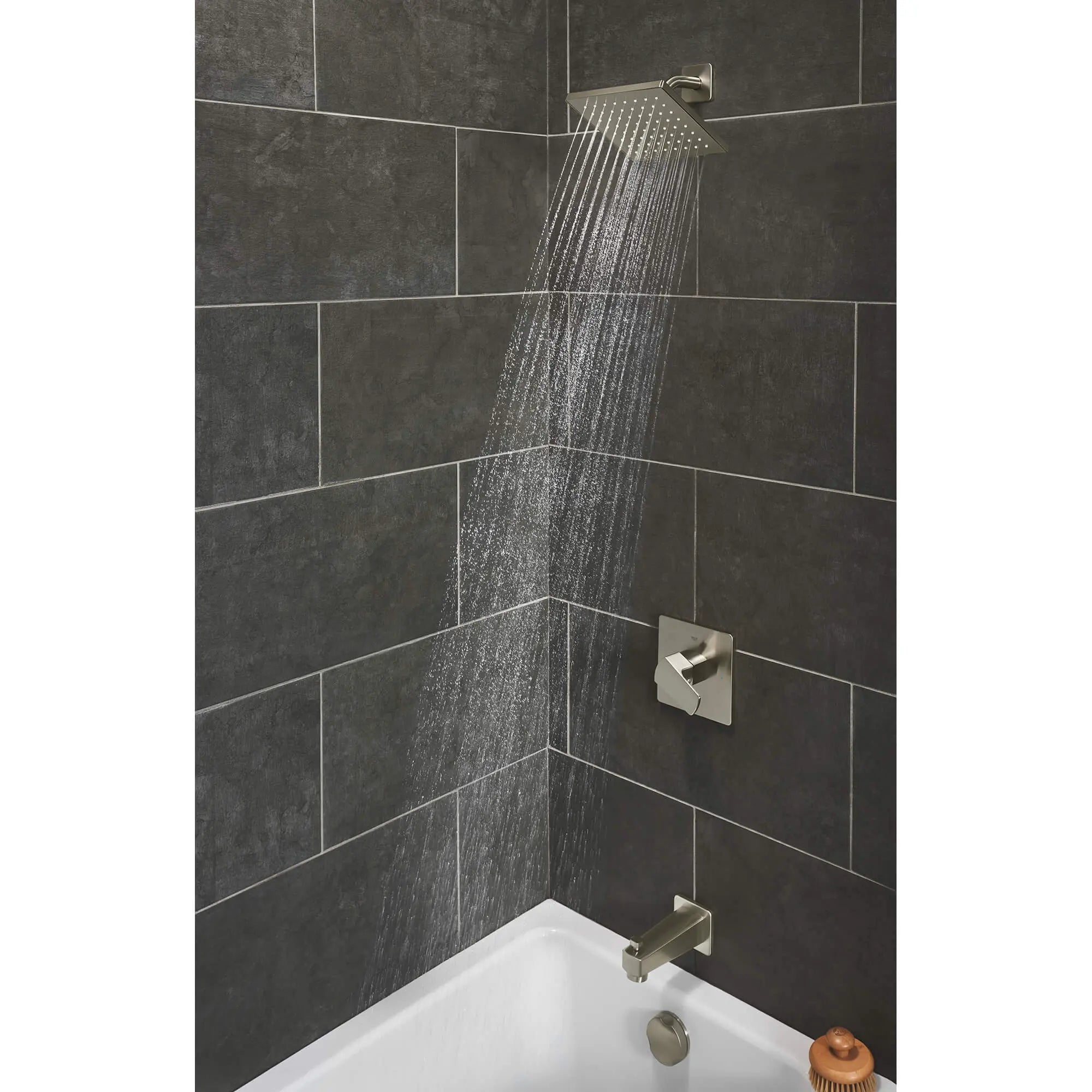 Tallinn Pressure Balance Valve Bathtub/shower Combo Faucet // BRUSHED NICKEL INFINITYFINISH // 1719_35097en0-pressure-balance-valve-bathtub-shower-combo-faucet-enviro-2_0_CDNwebp.webp
