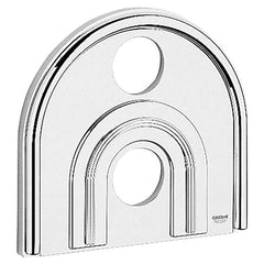[47463IP0] Escutcheon (8-1/2" X 9-1/4") - Chrome/Matte Chrome
