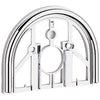 [47462000] Compensation Frame (1/2") - GROHE StarLight Chrome