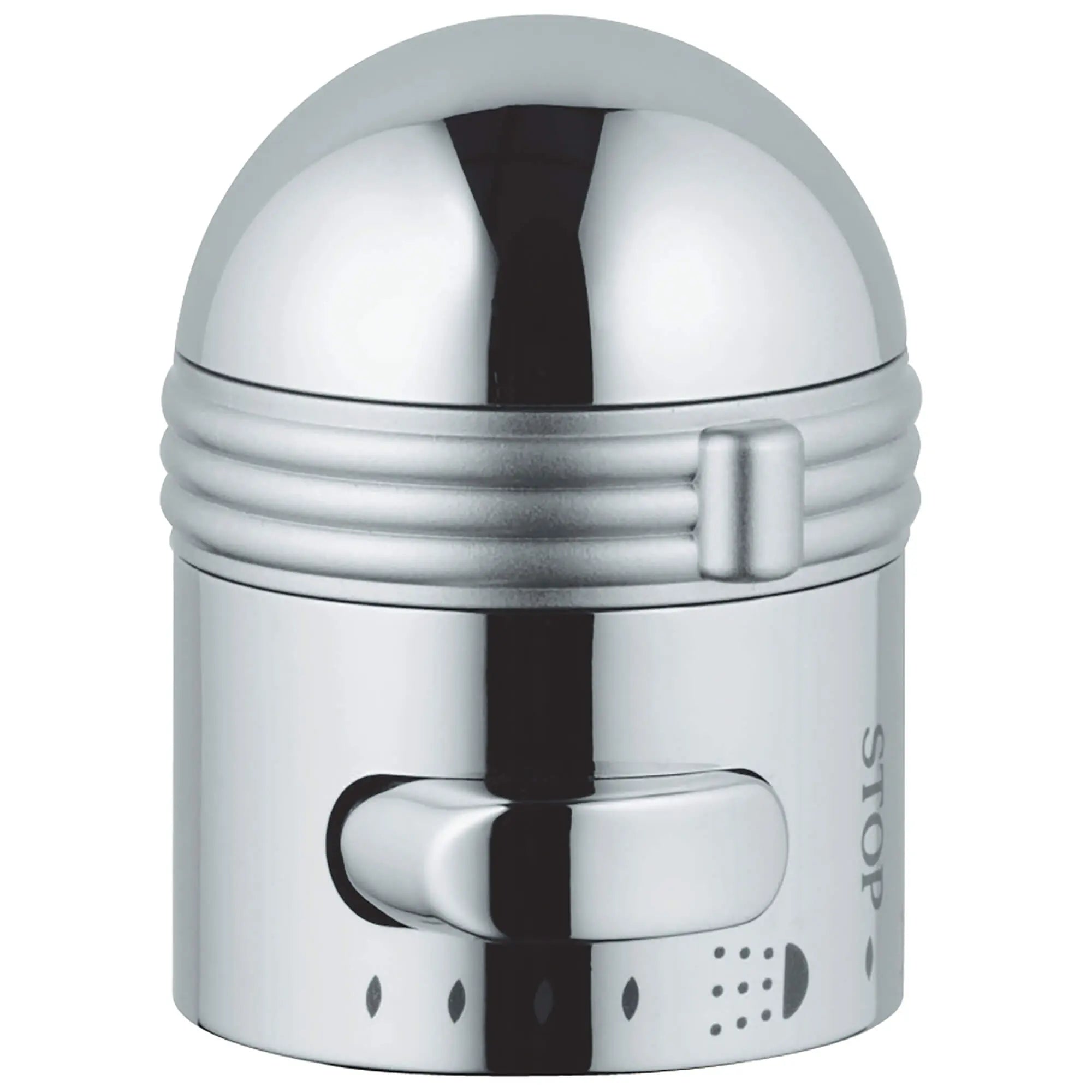 Volume Control Handle For Thermostatic Valve // CHROME/MATTE CHROME // 17218_47545ip0-handle-for-shut-off-valve-chromematte-chrome_0_CDNwebp.webp