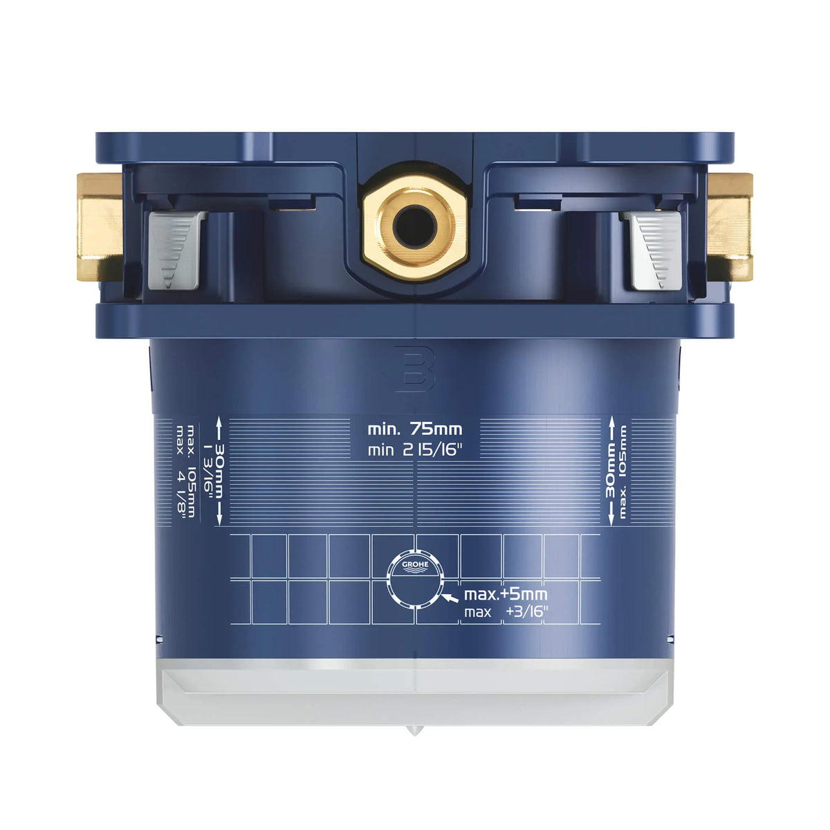 Data Box With Rough In Universal Rough-In Box