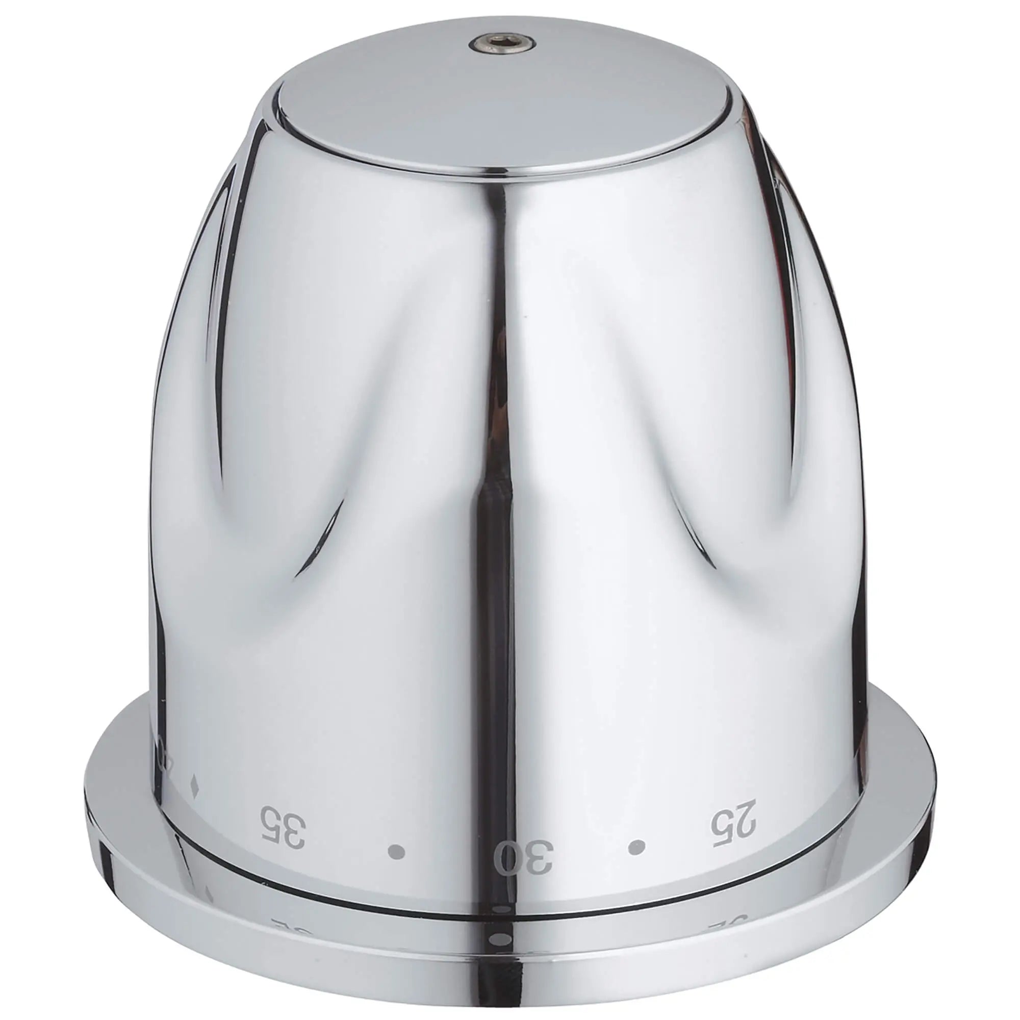 Grohterm Xl Temperature Control Handle // GROHE STARLIGHT CHROME // 17231_47562000-temperature-scale-handle-starlight-chrome_0_CDNwebp.webp