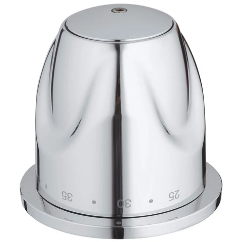 Grohterm Xl Temperature Control Handle - GROHE StarLight Chrome