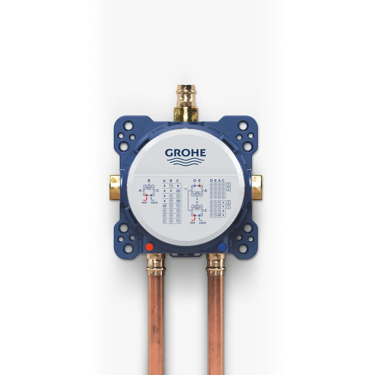 Data Box With Rough In Universal Rough-In Box