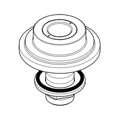 [47668000] Spray Holder - GROHE StarLight Chrome