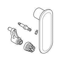 [47719000] Pressure Balance Valve Lever - GROHE StarLight Chrome