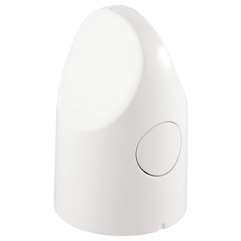 Metaltemperature Control Handle - Moon White