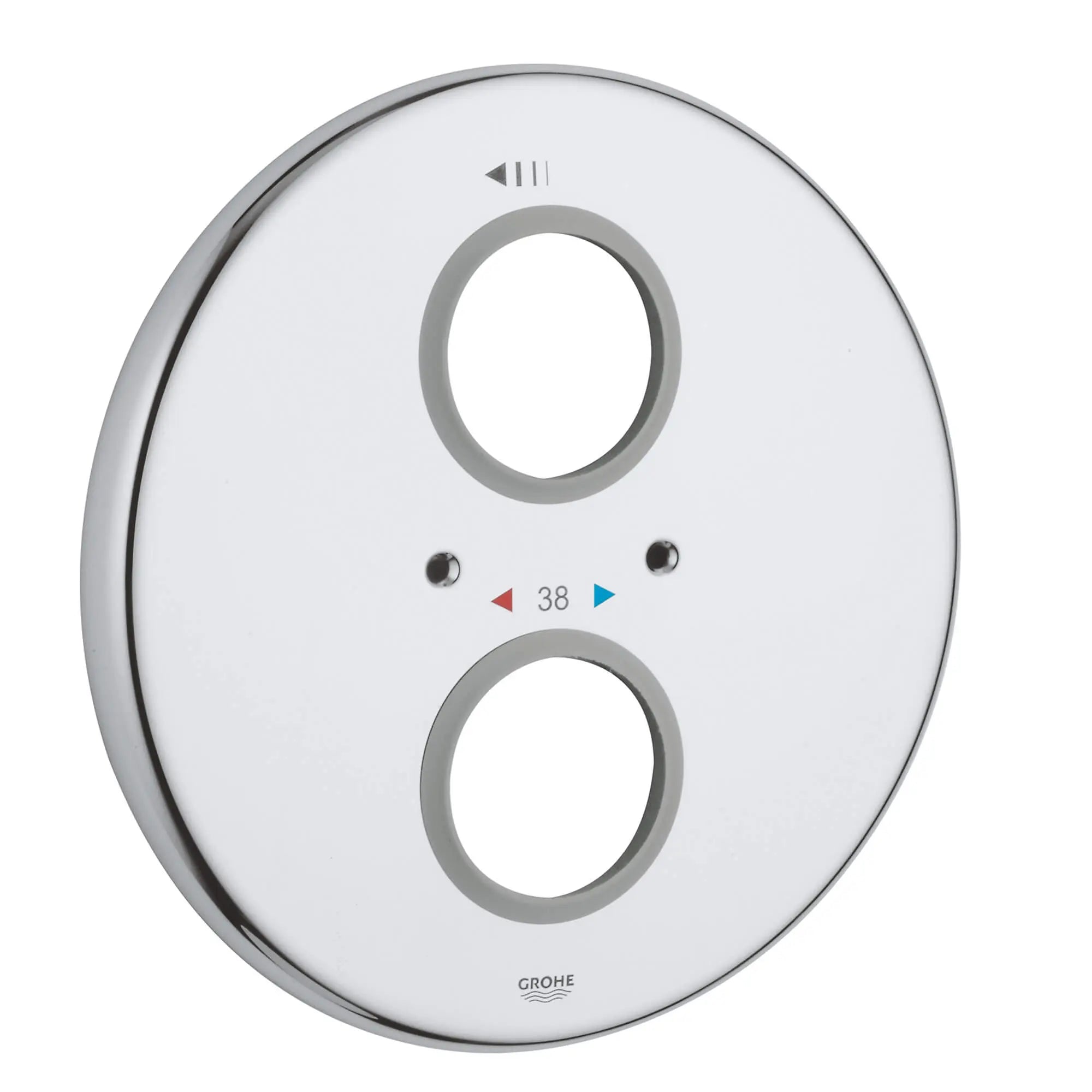 Escutcheon // GROHE STARLIGHT CHROME // 17282_47738000-escutcheon-starlight-chrome_0_CDNwebp.webp