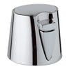 [47754000] Handle For Shut-Off Valve With Economy Device - GROHE StarLight Chrome