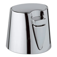 [47754000] Handle For Shut-Off Valve With Economy Device - GROHE StarLight Chrome