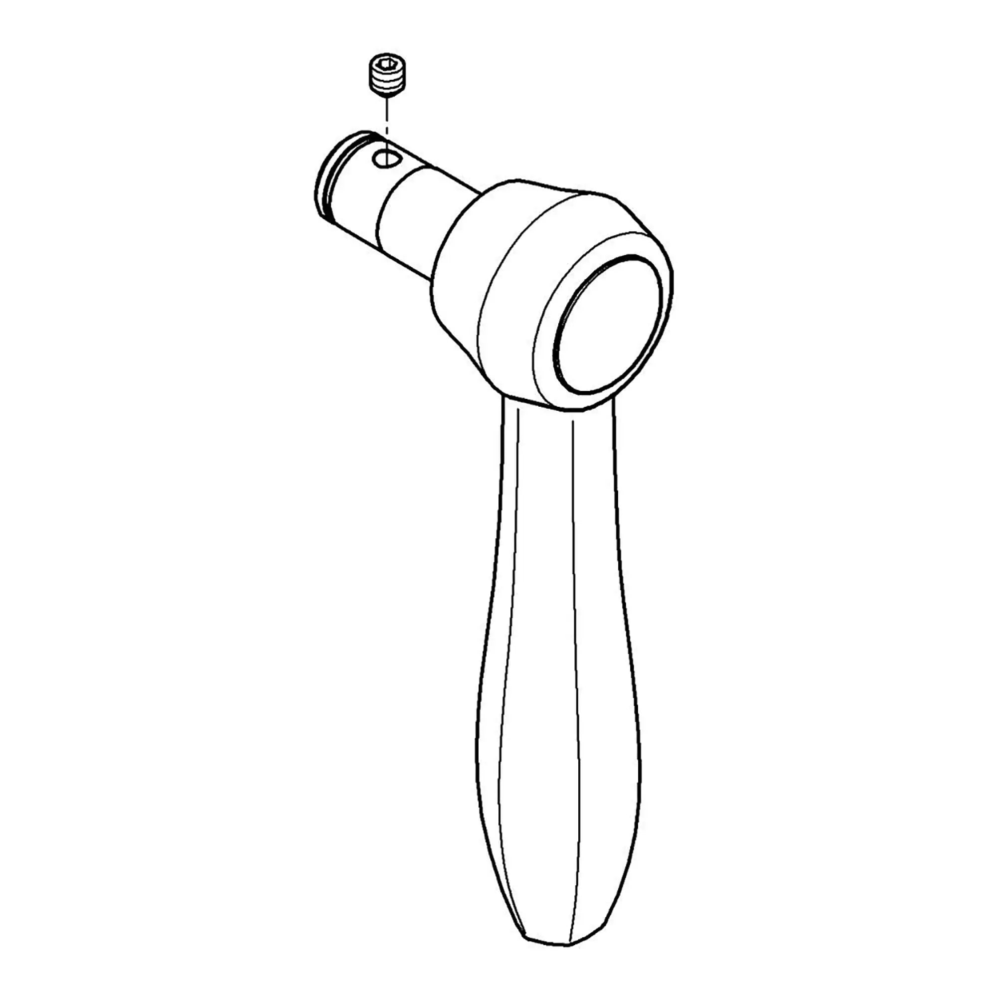 Lever // BRUSHED NICKEL INFINITYFINISH // 17308_47788EN0-Lever_0_CDNwebp.webp