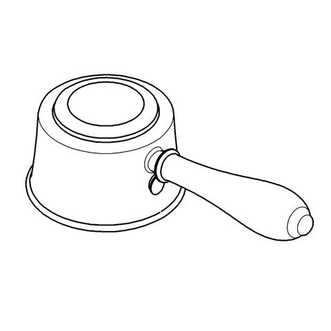 Pressure Balance Valve Lever - GROHE StarLight Chrome