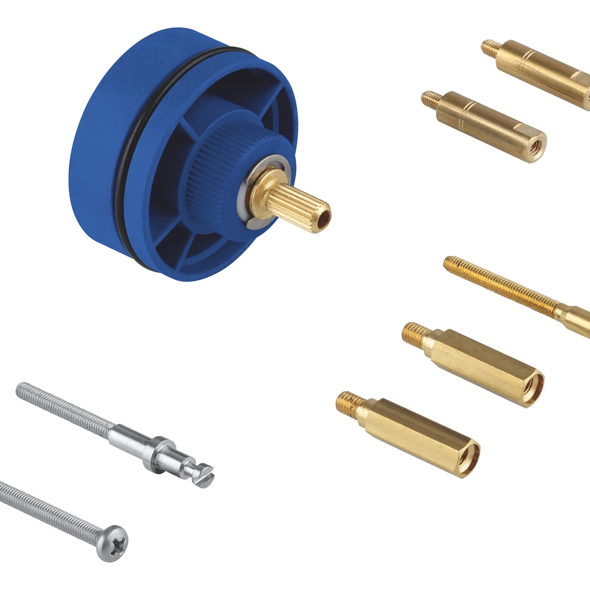 Extension (35 015 001), (35 064 001), (35 065 001), (35 066 001) // GROHE STARLIGHT CHROME // 17362_47996000-extension-for-volume-control_0_CDNwebp.webp