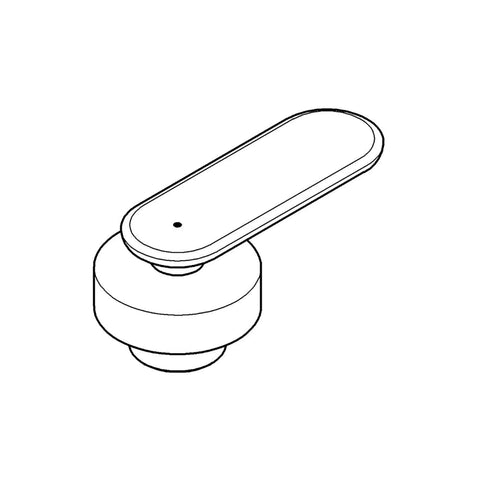 Handle Blue - Velvet Black