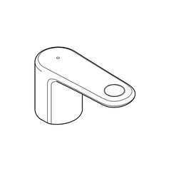 [48108000] Handle Blue - GROHE StarLight Chrome