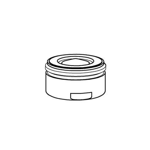 Flow Control - Brushed Nickel InfinityFinish