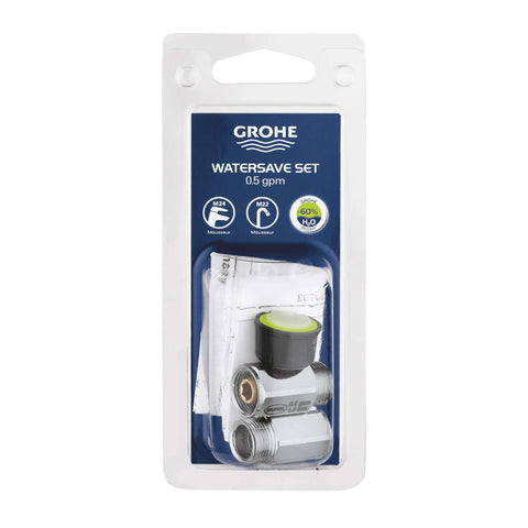 Watersaving Kit 0.5 GPM - GROHE StarLight Chrome