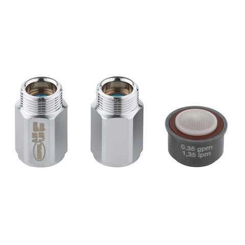 Watersaving Kit 0.35 gpm - GROHE StarLight Chrome