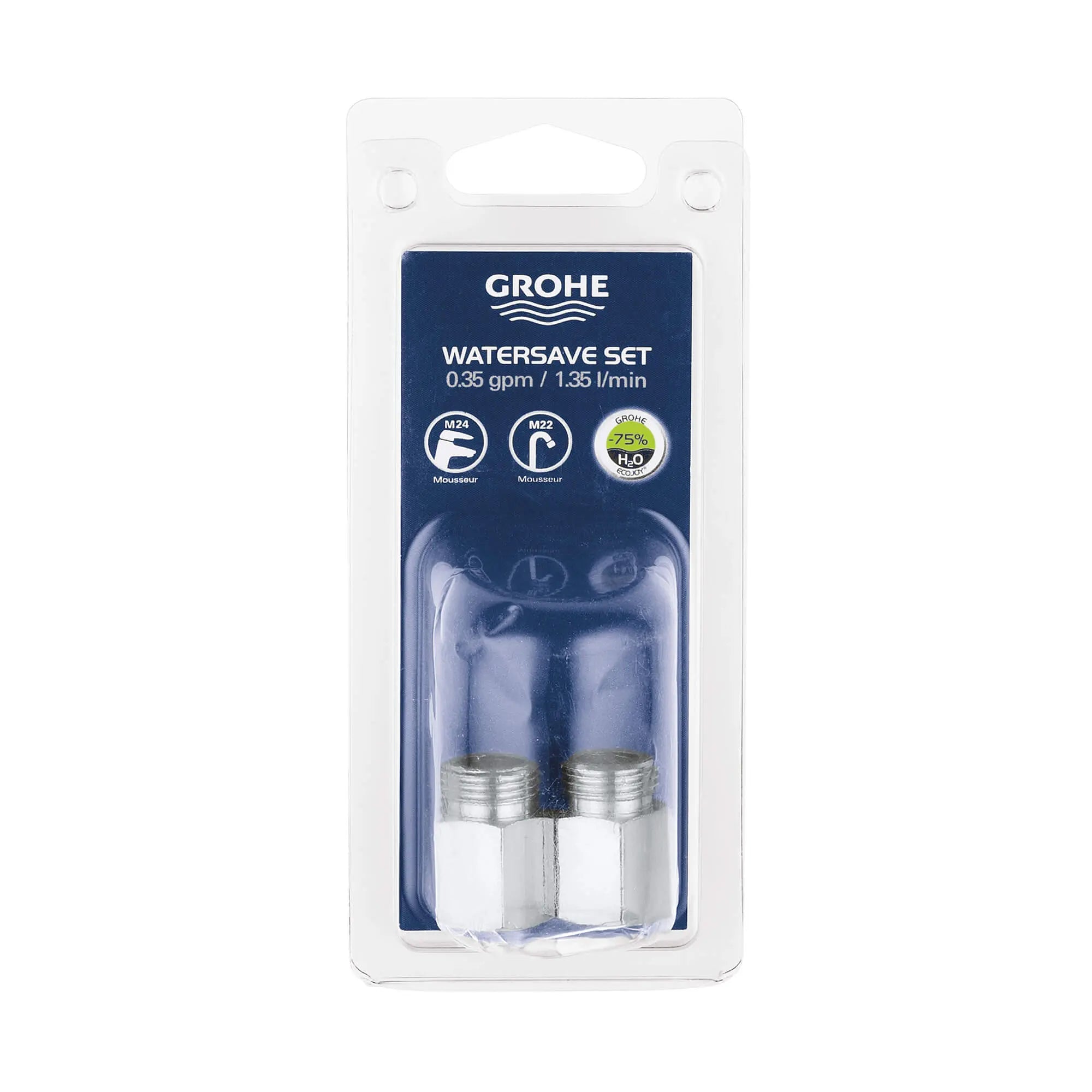 Water-Saving Kit 1,35L - 0.35GPM // GROHE STARLIGHT CHROME // 17457_48191000-low-solution-kit-starlight-chrome_0_CDNwebp.webp