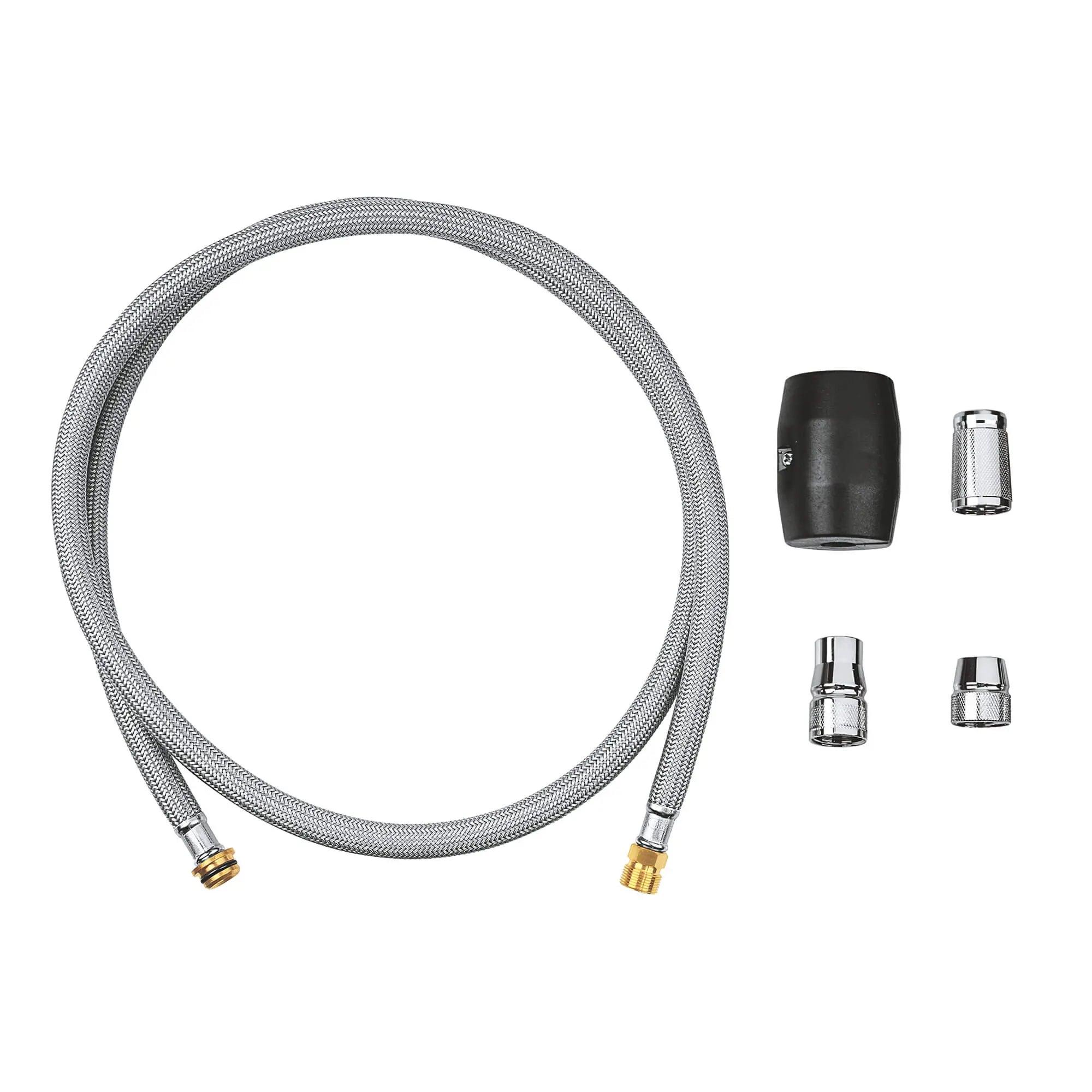 Shower Hose // GROHE STARLIGHT CHROME // 17485_48293000-shower-hose_0_CDNwebp.webp