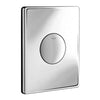 [37547000] Wall Plate - GROHE StarLight Chrome