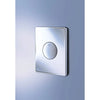 [37547000] Wall Plate - GROHE StarLight Chrome