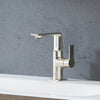[23857EN1] Allure Single-Hole Single-Handle M-Size Bathroom Faucet, 1.2 GPM (4.5 L/min) - GROHE StarLight Chrome
